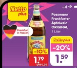 Frankfurter Äpfelwein ORIGINAL bei Netto Marken-Discount im Prospekt "" für 1,59 €