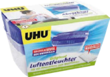 Luftentfeuchter im Angebot bei Globus-Baumarkt in Ludwigshafen Luftentfeuchter Angebote von UHU bei Globus-Baumarkt Ludwigshafen für 12,99 €