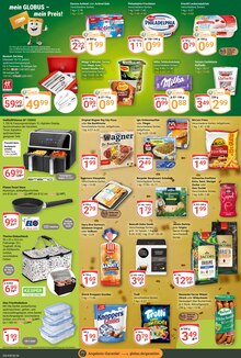 Pizza im GLOBUS Prospekt "Aktuelle Angebote" mit 36 Seiten (Jena)