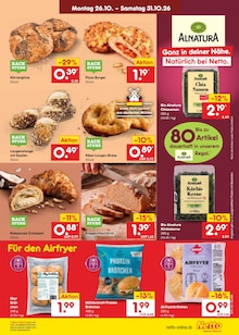 Croissant Angebot im Netto Marken-Discount Prospekt, gültig von 26.10.2026 bis 31.10.2026 Croissant Angebot im aktuellen Netto Marken-Discount Prospekt auf Seite 32