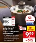 Stielkasserolle im Angebot bei Netto Marken-Discount in Augsburg Stielkasserolle Angebote von alpina bei Netto Marken-Discount Augsburg für 9,99 €