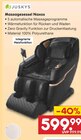 Wellness im Netto Marken-Discount Prospekt Massagesessel Naxos von Juskys im aktuellen Netto Marken-Discount Prospekt für 599,99 €