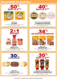 Prix et réduction Sauce Algérienne dans le prospectus Carrefour en cours Offre Sauce Algérienne dans le catalogue Carrefour du moment à la page 46
