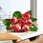 bouquet de 7 roses très gros boutons à Carrefour dans Varzy bouquet de 7 roses très gros boutons à Carrefour dans Varzy