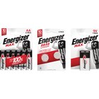 SUR TOUTES LES PILES ALCALINES ET MINIATURE SANS GRATUITÉ - ENERGIZER en promo chez Carrefour Market Tourcoing
