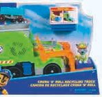 Camion Crush 'N' Roll Rocky - PAT PATROUILLE en promo à 37,99 € chez Hyper U Camion Crush 'N' Roll Rocky - PAT PATROUILLE dans le catalogue Hyper U