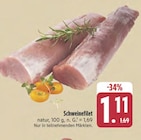 Aktuelles Schweinefilet Angebot bei EDEKA in Leipzig ab 1,11 €