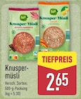 ALDI Nord Wennigsen - Knuspermüsli Angebot im Prospekt Knuspermüsli bei ALDI Nord im Wennigsen Prospekt für 2,65 €