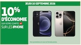 10% d'économie sur votre compte W! sur les IPHONE - IPHONE - Auchan Hypermarché à Montpellier 10% d'économie sur votre compte W! sur les IPHONE - IPHONE en promo chez Auchan Hypermarché Montpellier