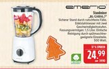 Standmixer BL-124816.7 Angebote von Emerio bei Marktkauf Plauen für 24,99 €