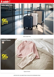 Offre Valise dans le catalogue Carrefour du moment à la page 76
