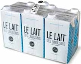 Lait des Limousins Stérilisé UHT Demi Écrémé - LAITERIE LES FAYES en promo chez Intermarché Limoges à 5,95 €