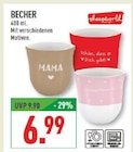 Becher Angebote von Sheepworld bei Marktkauf Mülheim für 6,99 €