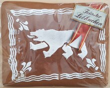 Migros France Marignier - Pains d’épices grand ours Promo Pains d’épices grand ours dans le catalogue Migros France "Chocolatez votre Noël !" à Marignier