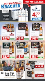 Aktueller Getränkeland Prospekt mit Krombacher, "Die Getränkekönner", Seite 2