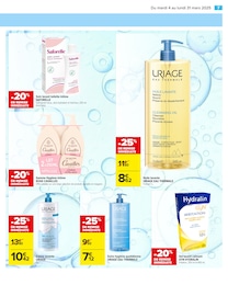 Offre Gel Douche dans le catalogue Carrefour du moment à la page 7