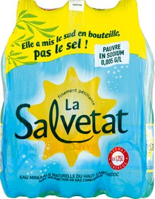 Eau minérale naturelle - Monoprix à Paris Eau minérale naturelle en promo chez Monoprix Paris à 2,47 €