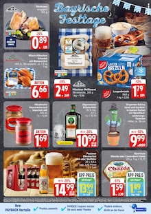 Bier im EDEKA Prospekt "Top Angebote" mit 32 Seiten (Cuxhaven)