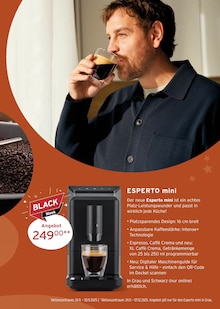 Kaffeevollautomat im Tchibo im Supermarkt Prospekt "Freude FÜR ALLE!" mit 44 Seiten (Chemnitz)