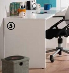SCHREIBTISCH bei Möbel Kraft in Norderstedt SCHREIBTISCH im Angebot bei Möbel Kraft Norderstedt für 129,00 €
