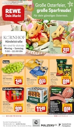 REWE Prospekt für Dorsten mit 32 Seiten REWE Prospekt für Dorsten: "Dein Markt", 32 Seiten, 23.03.2026 - 28.03.2026