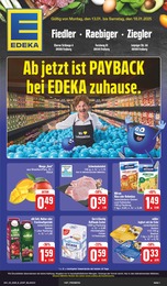 EDEKA Prospekt für Freiberg mit 28} Seiten EDEKA Prospekt für Freiberg: "Wir lieben Lebensmittel!", 28 Seiten, 13.01.2025 - 18.01.2025