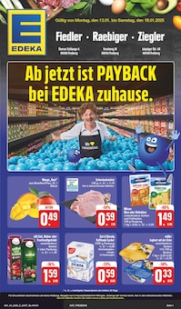 Aktueller EDEKA Prospekt