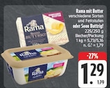 Aktuelles Sooo Buttrig! Angebot bei EDEKA in Erlangen ab 1,29 €