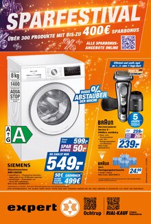 Waschmaschine im expert Prospekt "Top Angebote" mit 14 Seiten (Ibbenbüren)