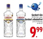 Gin 37,5% Vol. im EDEKA Prospekt Gin 37,5% Vol. von Gordon's im aktuellen EDEKA Prospekt für 9,99 €