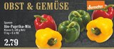 Aktuelle Paprika Angebote bei EDEKA in Bergisch Gladbach Aktuelles Bio-Paprika-Mix Angebot bei EDEKA in Bergisch Gladbach ab 2,79 €