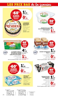 Promo Lasagnes dans le catalogue Super U du moment à la page 20