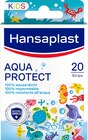 Pflaster Strips Aqua Protect Kids im dm-drogerie markt Prospekt Pflaster Strips Aqua Protect Kids von Hansaplast im aktuellen dm-drogerie markt Prospekt für 3,05 €