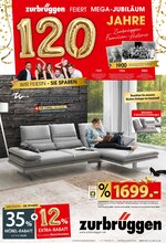 Zurbrüggen Prospekt "Zurbrüggen feiert Mega-Jubiläum ", 24 Seiten, für Schwanewede, 20.01.2020 - 02.02.2020 Zurbrüggen Prospekt "Zurbrüggen feiert Mega-Jubiläum ", 24 Seiten, für Schwanewede, 20.01.2020 - 02.02.2020