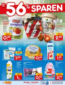 Sahne im Netto Marken-Discount Prospekt "Aktuelle Angebote" mit 62 Seiten (Ingolstadt)