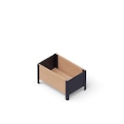 UPYARD Hochbeet MODERN braun Holz B/H/L: ca. 36x32x58 cm  im aktuellen POCO Prospekt für 39,99 €