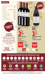 Prix et réduction Vin Bordeaux dans le prospectus Auchan Hypermarché en cours Offre Vin Bordeaux dans le catalogue Auchan Hypermarché du moment à la page 2