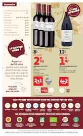 Promos Côtes Du Rhône dans le catalogue "FOIRE AUX VINS D'AUTOMNE" de Auchan Hypermarché à la page 2 Promos Côtes Du Rhône dans le catalogue "FOIRE AUX VINS D'AUTOMNE" de Auchan Hypermarché à la page 2