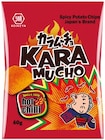 Karamucho Potato Chips Hot Chili im REWE Prospekt Karamucho Potato Chips Hot Chili von Koikeya im aktuellen REWE Prospekt für 1,79 €