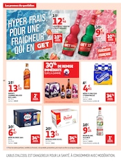 Whisky en promo dans le catalogue Auchan Hypermarché à la page 40