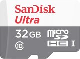 Speichermedien im MediaMarkt Saturn Prospekt Ultra UHS-I mit Adapter für Tablets, Micro-SDHC Speicherkarte, 32 GB, 120 MB/s von SANDISK im aktuellen MediaMarkt Saturn Prospekt für 15,99 €