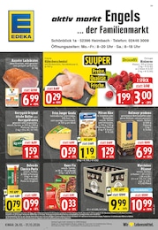 EDEKA Prospekt "Aktuelle Angebote", 26 Seiten, 26.10.2026 - 26.10.2026 Aktueller EDEKA Prospekt, "Aktuelle Angebote", mit Angeboten der Woche, gültig von 26.10.2026 bis 26.10.2026