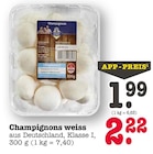 Champignons weiss im Angebot bei E center in Karlsruhe Champignons weiss Angebote bei E center Karlsruhe für 1,99 €