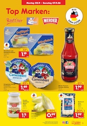 Lebensmittel im Netto Marken-Discount Prospekt in Rostock Aktueller Netto Marken-Discount Prospekt mit Lebensmittel, "Aktuelle Angebote", Seite 3