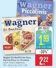 Die Backfrische Pizza Angebote von Wagner bei Marktkauf Reutlingen für 1,99 €
