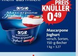 Aktuelle Joghurt Angebote bei V-Markt in Regensburg Aktuelles Mascarpone Joghurt Angebot bei V-Markt in Regensburg ab 0,49 €