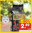 Buchen Grillholzkohle bei Netto Marken-Discount im Rastatt Prospekt für 2,49 €