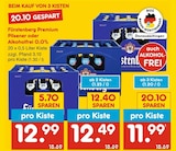 Netto Marken-Discount - Premium Pilsener oder Alkoholfrei 0,0% Angebot im Prospekt Premium Pilsener oder Alkoholfrei 0,0% bei Netto Marken-Discount im Prospekt "" für 11,99 €