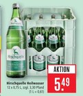 Aktuelles Heilwasser Angebot bei Marktkauf in Stuttgart ab 5,49 €