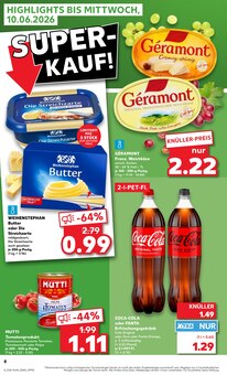 Cola im aktuellen Kaufland Prospekt (Freiberg) Cola im Kaufland Prospekt "Hier bin ich richtig" mit 59 Seiten (Freiberg)